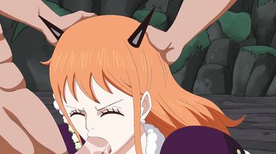 One Piece - Beast Pirate Nami Gets In Trouble