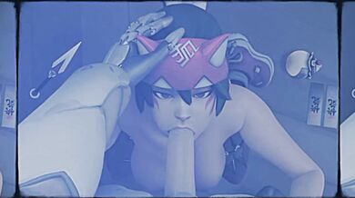 Lustful Red-Headed Goddess Sucks and Fucks Her Way to Orgasmic Bliss!