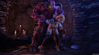 Soul Calibur: The Erotic Adventures of Sophitia and Alexandra