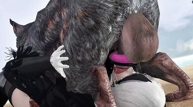 The Hentai Tutor 2 (Masturbating with a Mouthful)