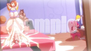 Rons Room with the angel-like creatures