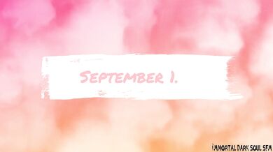 Sexual Awakening with Uncle Ellie: September 1st