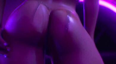 Robot Love: An Intergalactic XXX Parody starring Loba, Sombra and Panam