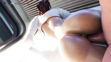 Robot Love: An Intergalactic XXX Parody starring Loba, Sombra and Panam