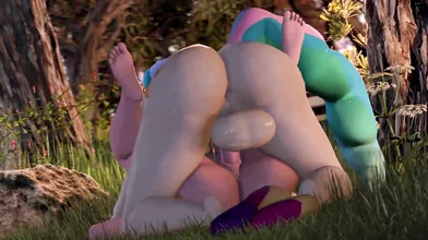 Dr SFM fulfills Tia Grants Caddy wish by magically transforming her into a sexy and seductive sex doll!