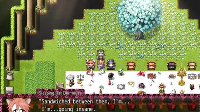 Hentai Porn: Mabel, student, dormouse, Humpty Dumpty and memory all go head to head with Jub-Jub in Black Souls 2 (7)