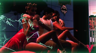 Sims 4: The Crypt of Lust (lustful vampire strippers)