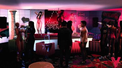 Sims 4: The Crypt of Lust (lustful vampire strippers)