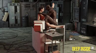 Jill Valentine Animation (Angle 3)