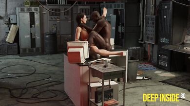 Jill Valentine Animation (Angle 3)