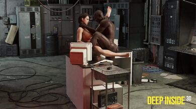 Jill Valentine Animation (Angle 3)