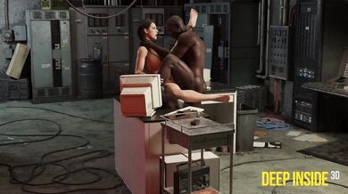 Jill Valentine Animation (Angle 3)