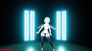 ``` Beautiful Nerd Girl Dancing with Her Thick Voluptuous Body on the Beach ```