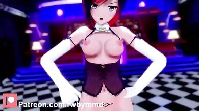 The Blooming Slut Ruby Rose: A Garden of Erotic Delights