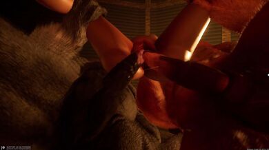 Hey, little girl! Wanna play with my flint? My zianna is wild and ready to go Let’s make some fire together in the forest!