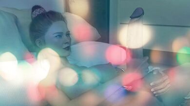 Ania is eagerly waiting for Mrs Moore to arrive