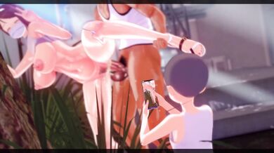 Mother and Son Get Down and Dirty in Public Places