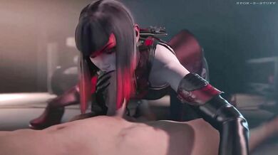 The Paragon Countess and her Blowjob Spokesman