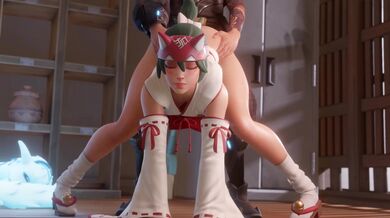 WATCH AS KIRIKO TRAINS HER CURVES IN THIS NUDE FITNESS VIDEO