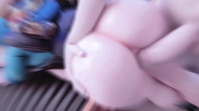 Tracer, The Slut: A Horny Angel Production