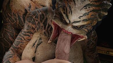 Male Prey Submission POV: Ultimate Cunnilingus by a Savage She-Devil