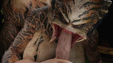 Male Prey Submission POV: Ultimate Cunnilingus by a Savage She-Devil