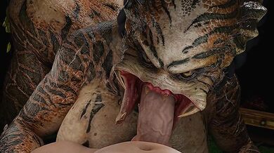 Male Prey Submission POV: Ultimate Cunnilingus by a Savage She-Devil