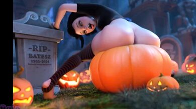 Mavis Slays Halloween with Her Happy Candy