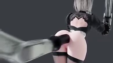 Watch as these two passionate lovers get down and dirty in the most intense 360 fuck session youve ever seen!