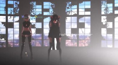 Im the Hi-Fi Raver Unryuu and Kongou s (Kuro@Vov) new neighbor, and I just wanted to say hello