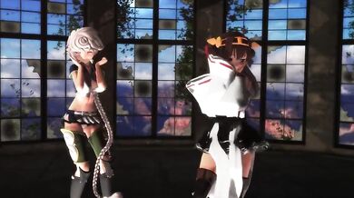 Im the Hi-Fi Raver Unryuu and Kongou s (Kuro@Vov) new neighbor, and I just wanted to say hello