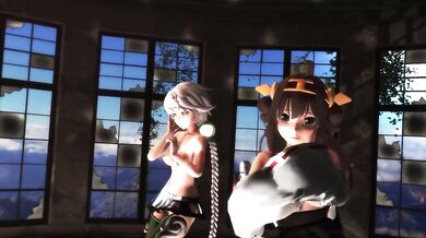 Im the Hi-Fi Raver Unryuu and Kongou s (Kuro@Vov) new neighbor, and I just wanted to say hello