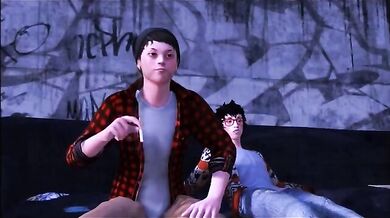 A sexy MILF and a young stud ruin Christmas for each other in the best way possible