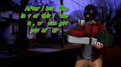 A sexy MILF and a young stud ruin Christmas for each other in the best way possible