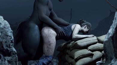 MILF Claire Gets Fucked by the X Horseman