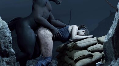 MILF Claire Gets Fucked by the X Horseman