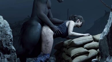 MILF Claire Gets Fucked by the X Horseman