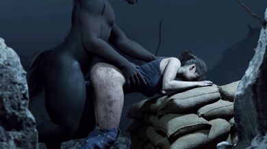 MILF Claire Gets Fucked by the X Horseman