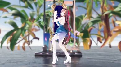 Sexy Busty Lesbian TOMBOYS in LOVE!