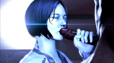 The Fetish Queen - A Cortana Tribute Video WIP Very Early WIP