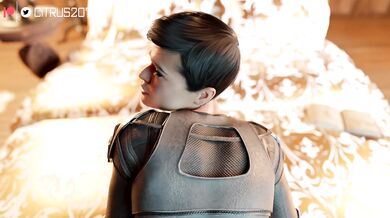 Selina Kyle AKA Cat Woman FUCKS Citrus 2077