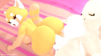 Jizzing on the Raccoon with Sound - [Leviantan581re]