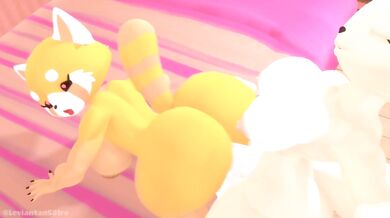 Jizzing on the Raccoon with Sound - [Leviantan581re]