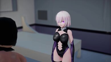 Mashu K Gives a Sensual Blowjob on the Beach