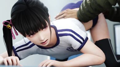This is a massage video featuring Koharu and Jerid