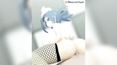 The big-titted nurse got a massive injection