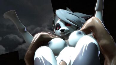 Loona gets gangbanged in a dark alley by a group of rough men in this intense hentai porn video!