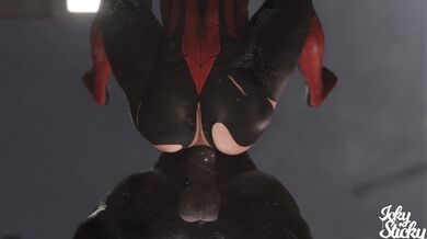 Spider-Man in Trouble: Icy Stickiness [4K]