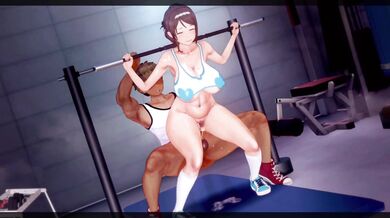 Fitness Freak Mom Gets Fucked at the Gym