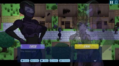 The Thrusting Initiate - 3 Commentary